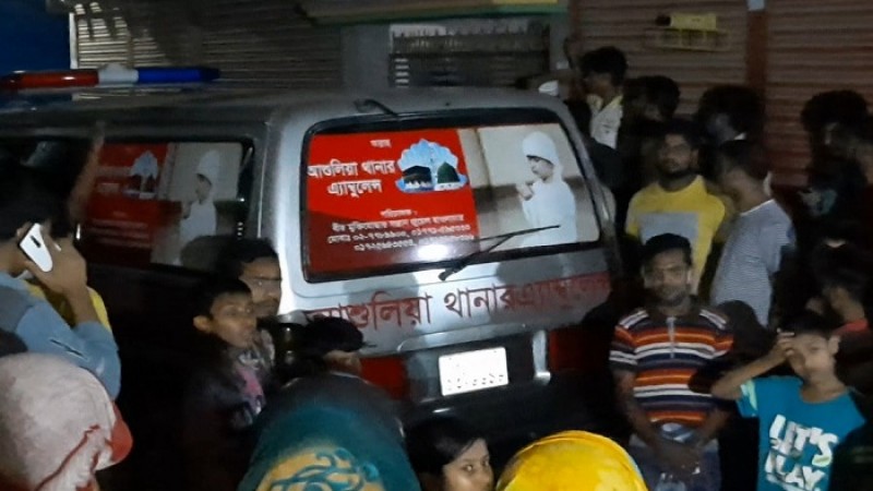 আশুলিয়ায় কম্বল মোড়ানো অবস্থায় শিশুর মরদেহ উদ্ধার