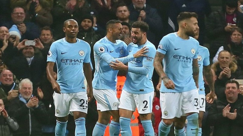 চেলসির থেকে আট পয়েন্ট এগিয়ে গেল ম্যাঞ্চেস্টার সিটি