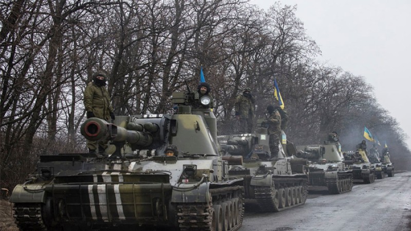 ইউক্রেনের রাজধানী থেকে মাত্র ১৫ কিলোমিটার দূরে রুশ বহর