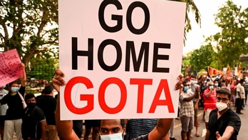 শ্রীলঙ্কায় সর্বদলীয় সরকার গঠনের প্রস্তাব প্রত্যাখ্যান বিরোধীদের