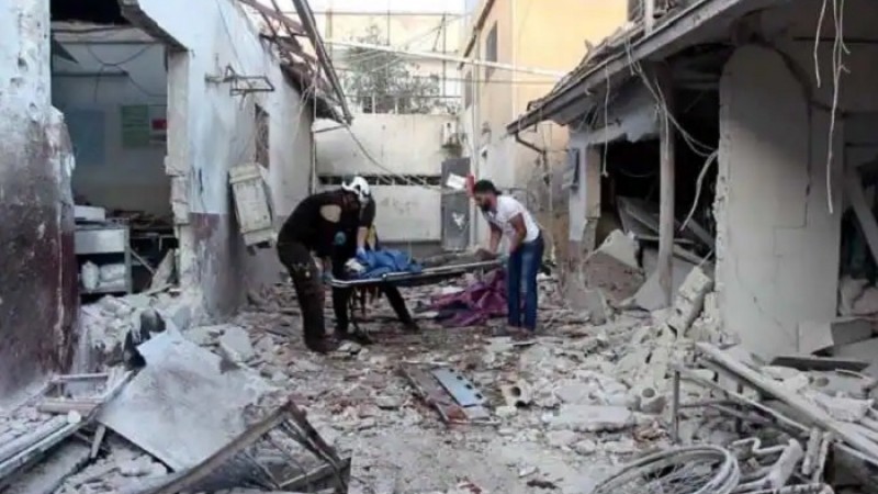 সিরিয়ায় বোমা হামলা, শিশুসহ নিহত ১৮