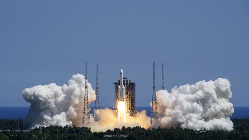 নিজেদের মহাকাশ স্টেশনে সর্বশেষ মডিউল পাঠাল চীন