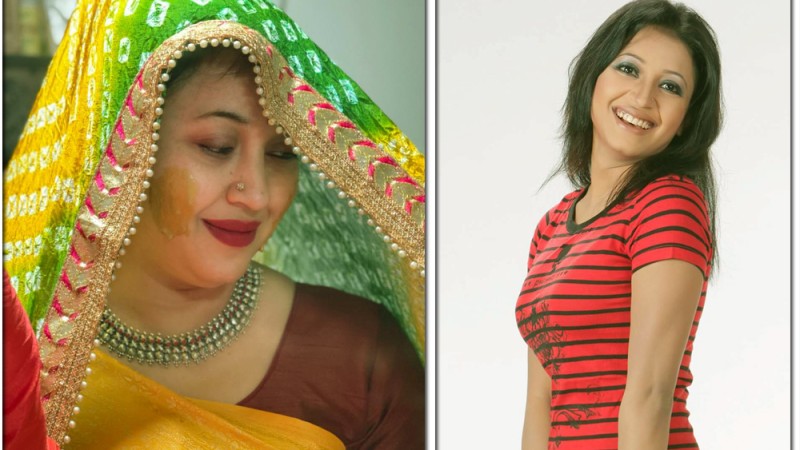 অভিনেত্রী নাফিজা জাহানের দ্বিতীয় বিয়ে