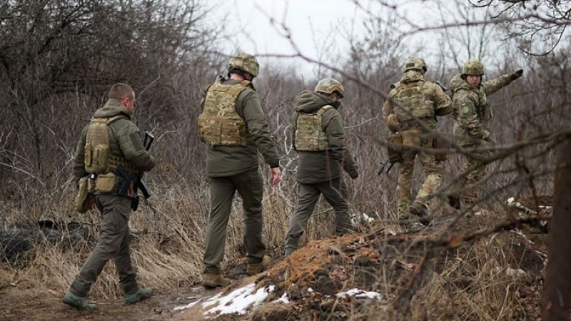 রুশ সেনারা ঢুকে পড়েছে পূর্ব ইউক্রেনে