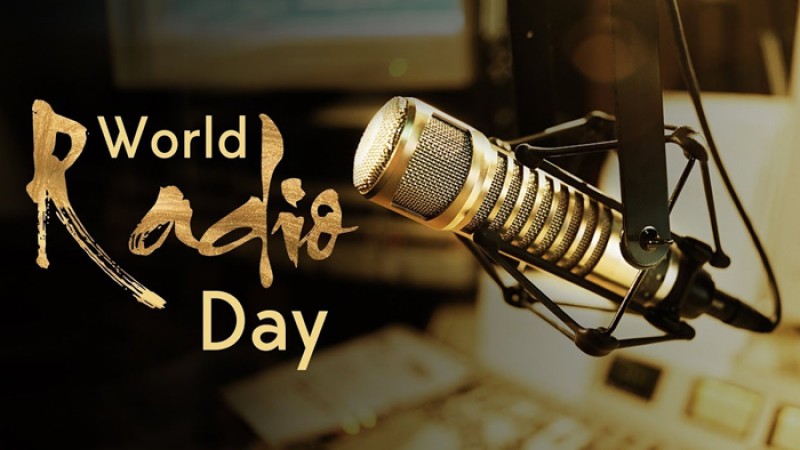 আজ বিশ্ব বেতার দিবস