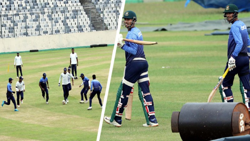 কোয়ারেন্টাইন শেষে অনুশীলনে টাইগাররা