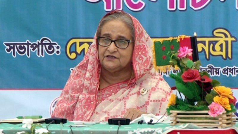আ.লীগ ক্ষমতায় আছে বলে মানুষের ভাগ্য পরিবর্তন হচ্ছে: শেখ হাসিনা