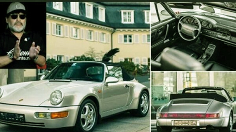 ম্যারাডোনার স্বপ্নের বাড়ি-গাড়ি নিলামে