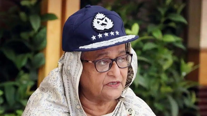 সারদায় প্রশিক্ষণ সমাপনী কুচকাওয়াজ অনুষ্ঠানে প্রধানমন্ত্রী