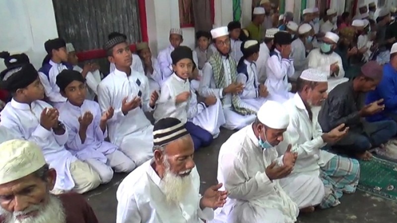 পটুয়াখালীর বদরপুরে উদযাপিত হচ্ছে ঈদ