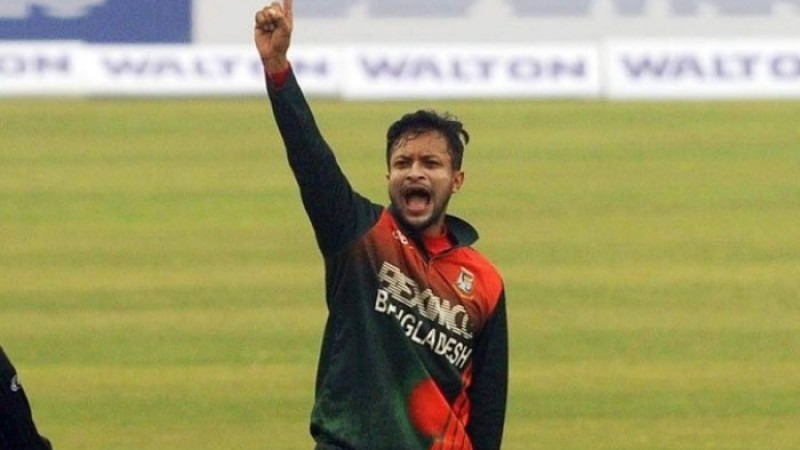 সাকিবের বিশ্ব রেকর্ড