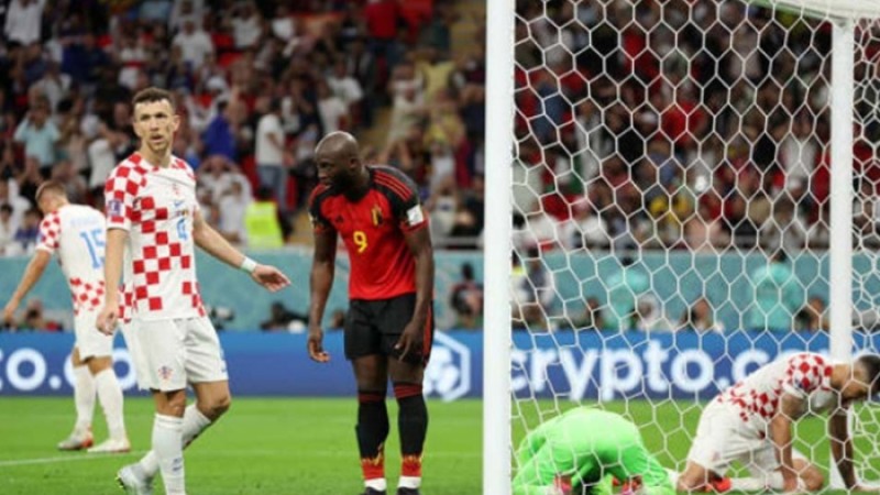 ক্রোয়েশিয়ার বিপক্ষে ড্র করে অশ্রুসিক্ত বিদায় বেলজিয়ামের