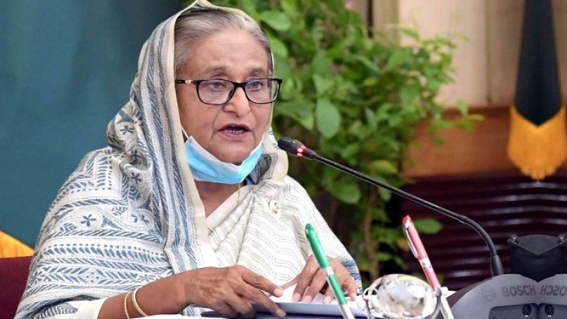 নিজস্ব শিপইয়ার্ডে আমারা যুদ্ধজাহাজ তৈরি করবো : প্রধানমন্ত্রী