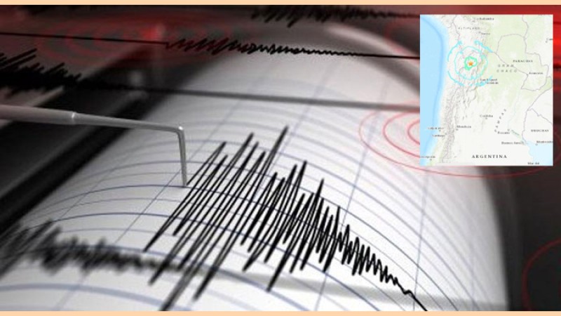 আর্জেন্টিনায় ৬ দশমিক ৮ মাত্রার শক্তিশালী ভূমিকম্প