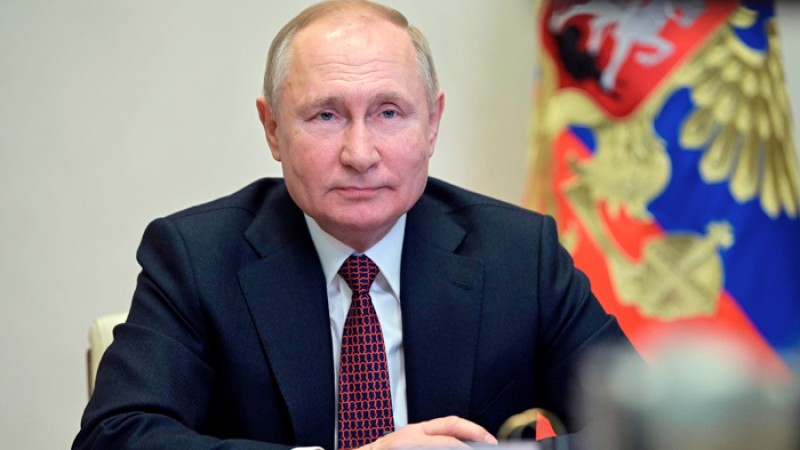 ইউক্রেনের সেনাদের ‘ক্ষমতা দখল’ করতে বললেন পুতিন