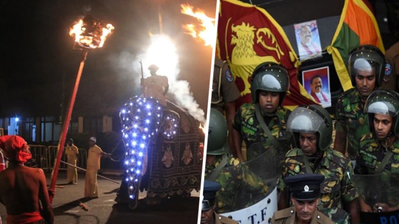 উত্তাল শ্রীলঙ্কায় জরুরি অবস্থা ঘোষণা