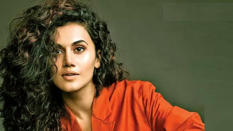 ডাঙ্কি নিয়ে উৎসাহ তুঙ্গে তাপসী পান্নুর