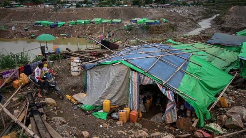 মিয়ানমারে খনি ধসে নিখোঁজ কমপক্ষে ৭০