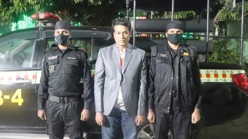 মোহাম্মদপুরের শীর্ষ সন্ত্রাসী ২৮ মামলার আসামি লেদু গ্রেপ্তার