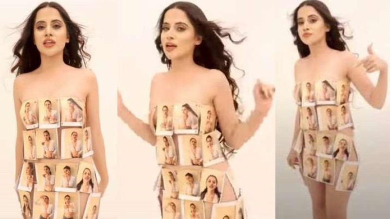 বিমানবন্দরে এ কোন উরফি