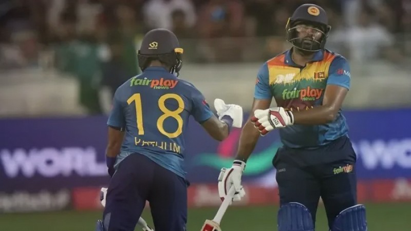 ছোট লক্ষ্যে পাকিস্তানকে হারালো শ্রীলঙ্কা