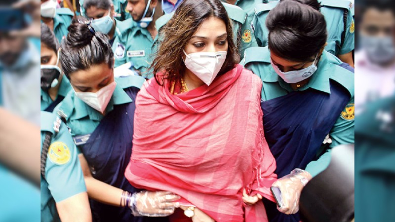 করোনার ভুয়া রিপোর্ট: সাবরিনাসহ ৮ জনের মামলার রায় মঙ্গলবার