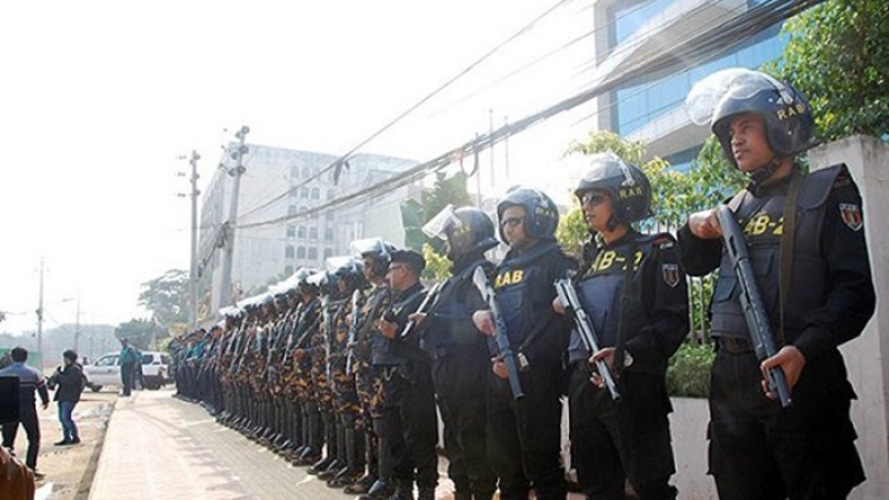 সর্বোচ্চ নিরাপত্তার চাদরে রাজধানী