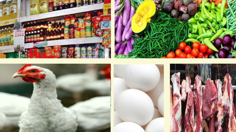 সপ্তাহের ব্যবধানে দাম কমেছে গরু-মুরগির