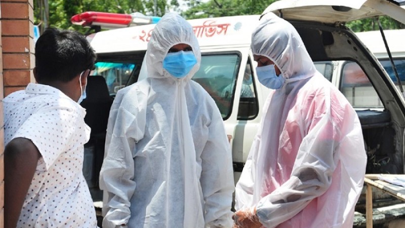 করোনায় আরও একজনের মৃত্যু, শনাক্ত ১৫৫