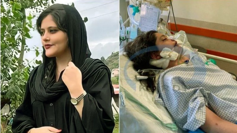 মাসা আমিনির পরিবারকে হত্যার হুমকি