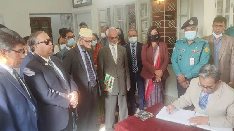 ‘বাংলার আনাচে কানাচে আমরা বঙ্গবন্ধুকে অনুভব করি’