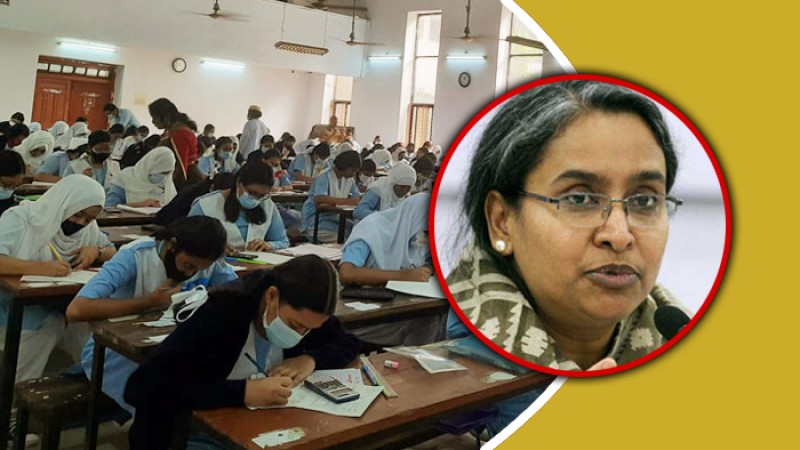 এসএসসি ও এইচএসসি পরীক্ষার সময় জানালেন শিক্ষামন্ত্রী