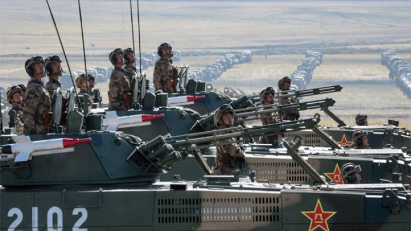 চিনা হামলার আশঙ্কা বাড়ছে, যুদ্ধের মহড়া তাইওয়ানের