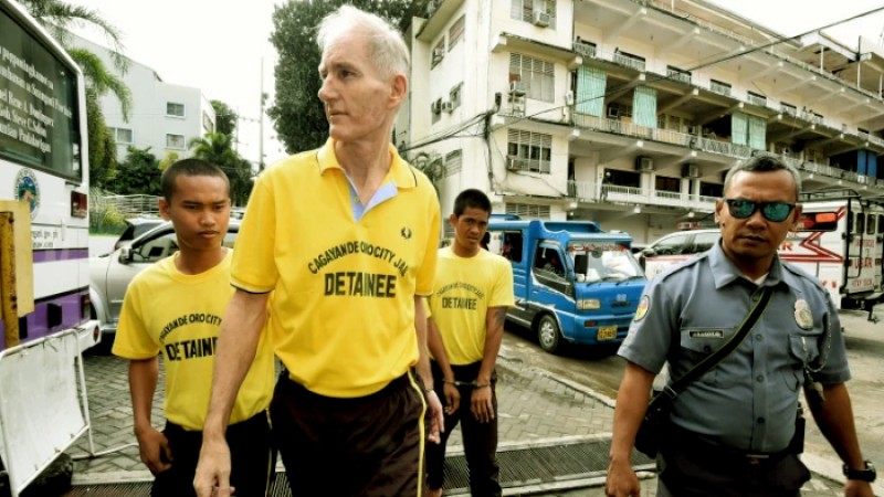 ফিলিপাইনে অস্ট্রেলিয়ান ব্যক্তির ১২৯ বছরের জেল