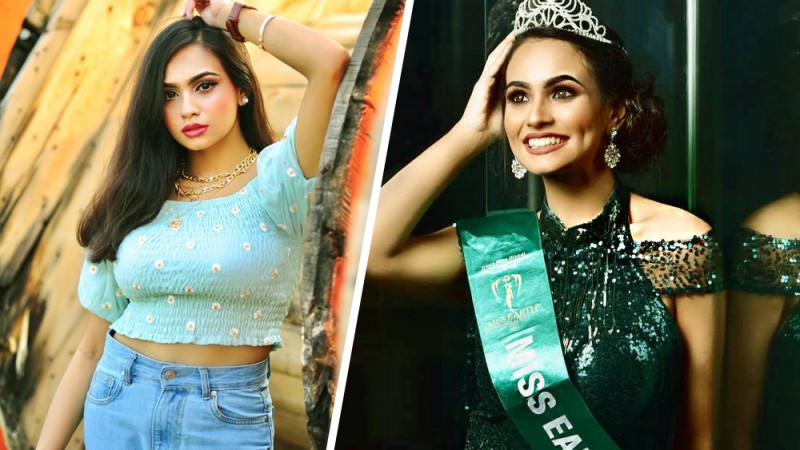 মিস আর্থ বাংলাদেশ বিজয়ী নাইমা