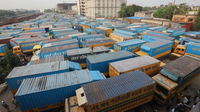 পণ্য পরিবহন ধর্মঘট স্থগিত