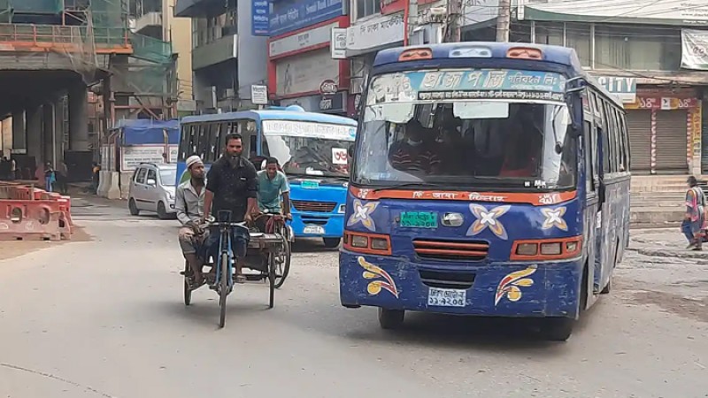 বাম জোটের হরতালে যান চলাচল স্বাভাবিক