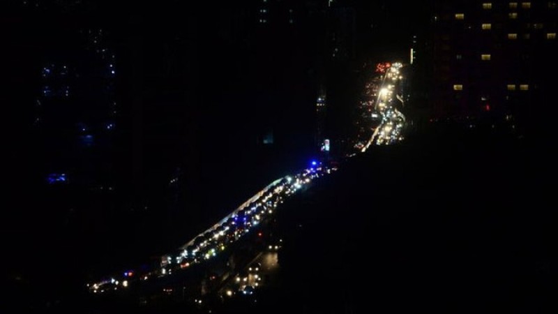 অন্ধকার হচ্ছে পুরো ইউক্রেন!