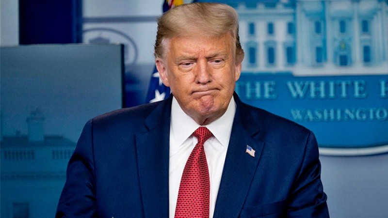 ট্রাম্পের বিরুদ্ধে প্রতারণার মামলা