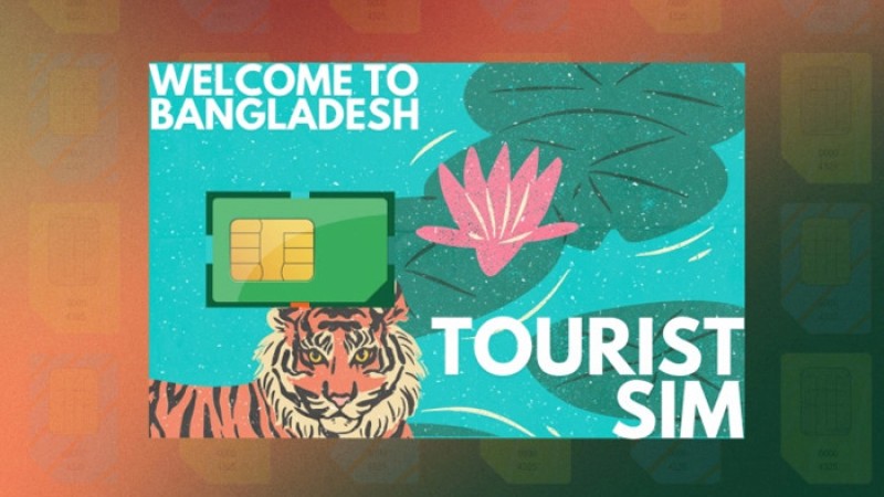 ট্যুরিস্ট সিম চালু করছে বাংলাদেশ