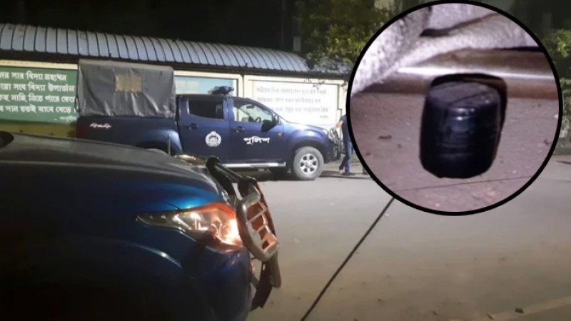 উত্তরায় ফ্ল্যাটের ভেতরে ককটেল বিস্ফোরণ