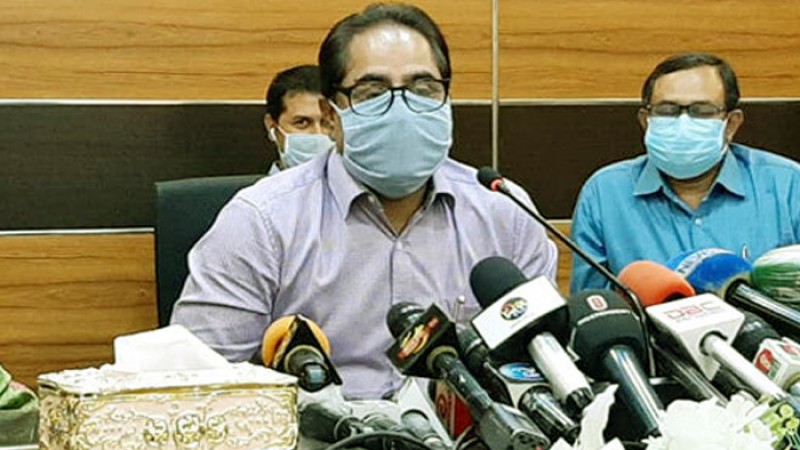 আমাদের ভ্যাকসিনের কোনো সঙ্কট হবে না : স্বাস্থ্য সচিব