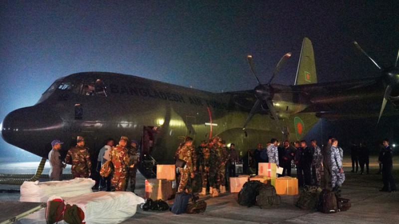 সিরিয়ায় ত্রাণ পাঠাবে বাংলাদেশ