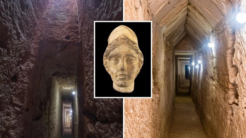 রানি ক্লিওপেট্রার হারানো সমাধির সন্ধান মিললো সুড়ঙ্গে!