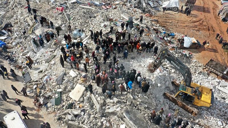 তুরস্ক-সিরিয়ায় ভূমিকম্পে নিহতের সংখ্যা ৩৪ হাজার ছাড়াল