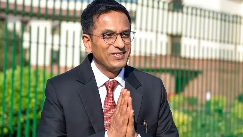 ডি ওয়াই চন্দ্রচূড় ভারতের ৫০তম প্রধান বিচারপতি