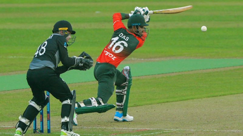 নিউজিল্যান্ডকে ১৪২ রানের টার্গেট দিল বাংলাদেশ