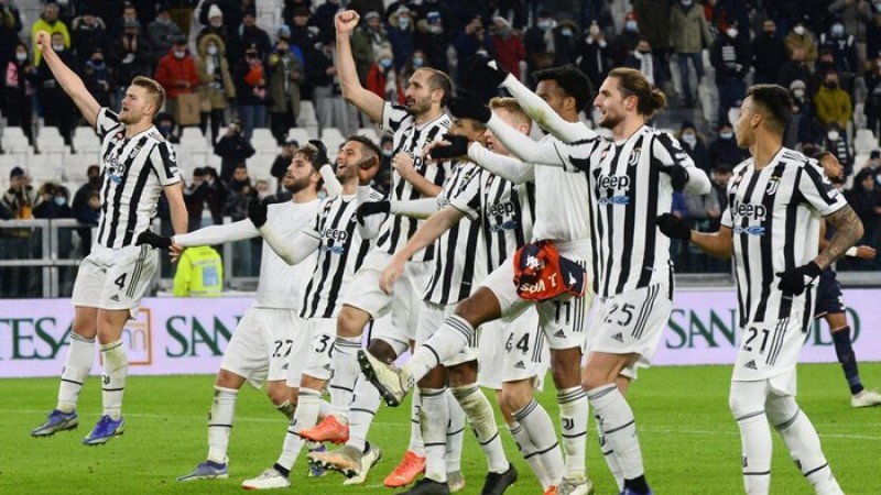 সাত গোলের রুদ্ধশ্বাস ম্যাচে জয় পেল জুভেন্টাস