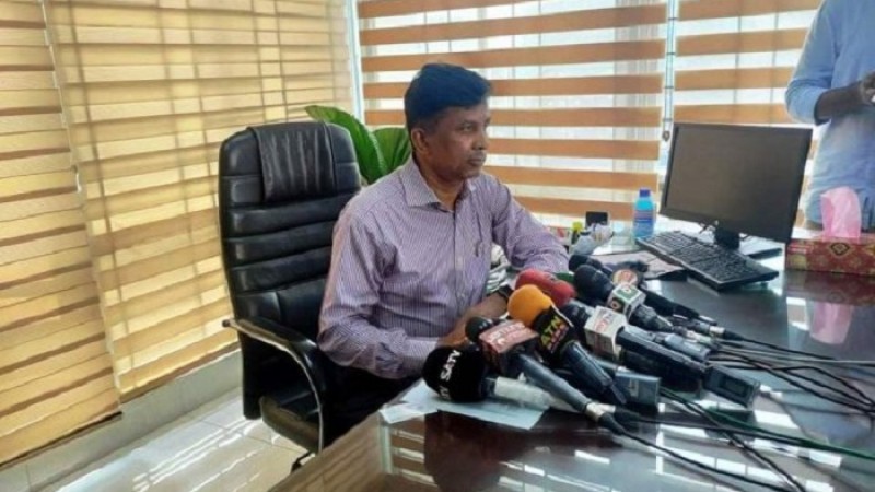 বাধ্যতামূলক অবসরে সিআইডির অতিরিক্ত ডিআইজি ওমর ফারুক