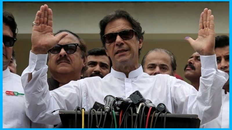 ইমরান খানের লং মার্চ নিষিদ্ধ করল সরকার